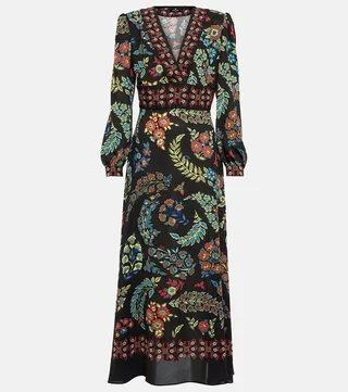 Floral midi dress
