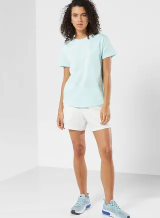 Logo Drawstring Shorts