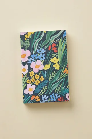 Rifle Paper Co. 2023 Lea Weekly Pocket Planner Blue