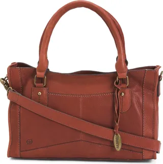 Eva Leather Satchel