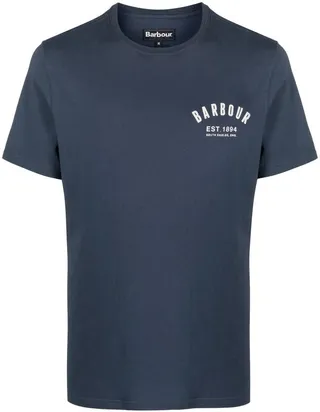 logo-print cotton T-shirt