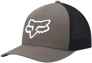Men's Olive Fox Racing Tested Mesh Flex Hat