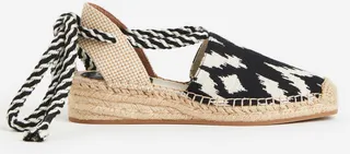 Tie-strap Espadrilles