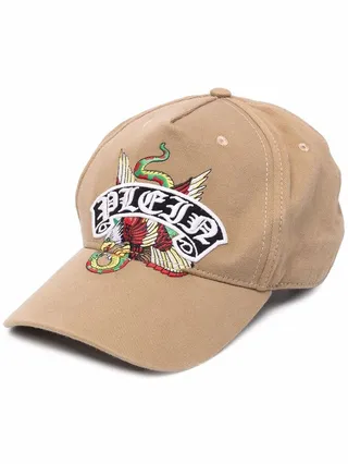 Embroidered-Logo Baseball Cap