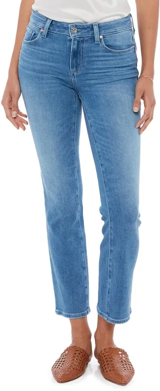Amber Ankle Straight Leg Jeans