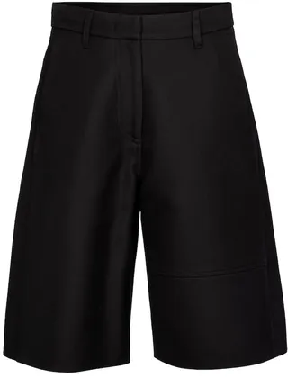 Valentino VGOLD cotton Bermuda shorts