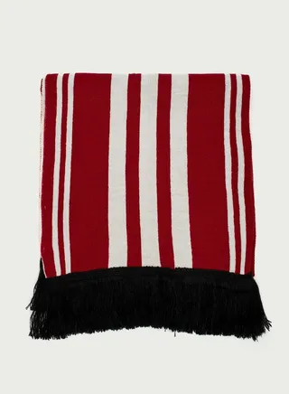 Logo Printed Scarf