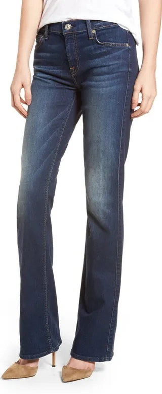 ® b(air) Iconic Bootcut Jeans