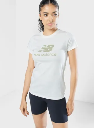 Essential Stacked Logo T-Shirt