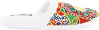 Dolce & Gabbana 'carretto' Terry Slippers