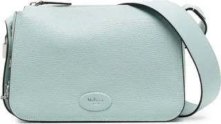 Billie grained shoulder bag