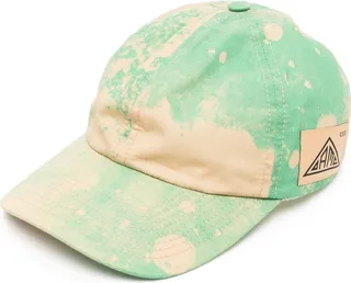Tie Dye-Print Baseball Cap