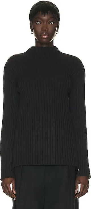 The Row Awais Top in Navy