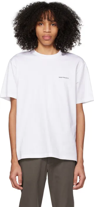 NORSE PROJECTS White Johannes T-Shirt