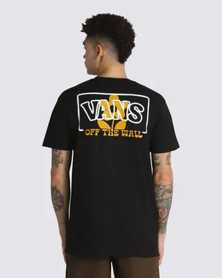 Boxed Logo Floral T-Shirt