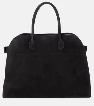 Margaux 17 suede tote