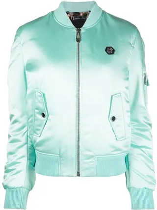 Oversized Bomber Jacket