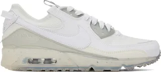 Nike White Air Max Terrascape 90 Sneakers