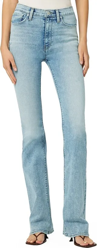 Barbara High Rise Bootcut Jean