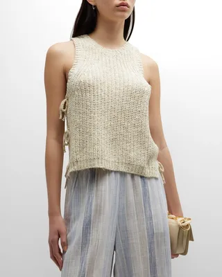 Bellamy Sweater Knit Tank Top