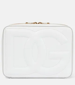 DG leather camera bag