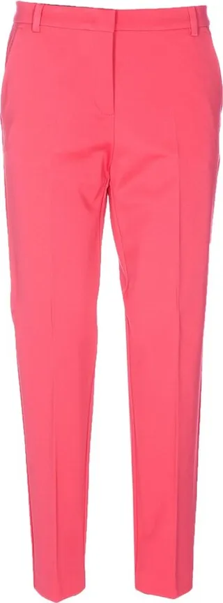 Pinko High-Waist Cropped Bello Pants