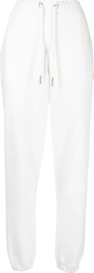 Logo-Patch Detail Track Pants