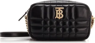 Burberry Lola Quilted Camera Bag