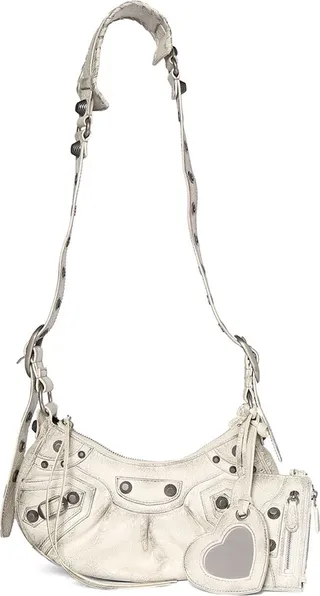 XS Le Cagole leather shoulder bag