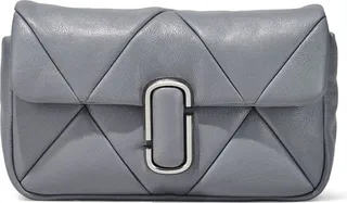 The Mini Soft quilted leather bag