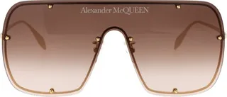 Alexander McQueen Eyewear Shield Frame Sunglasses