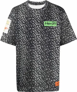 oversize logo-print T-shirt