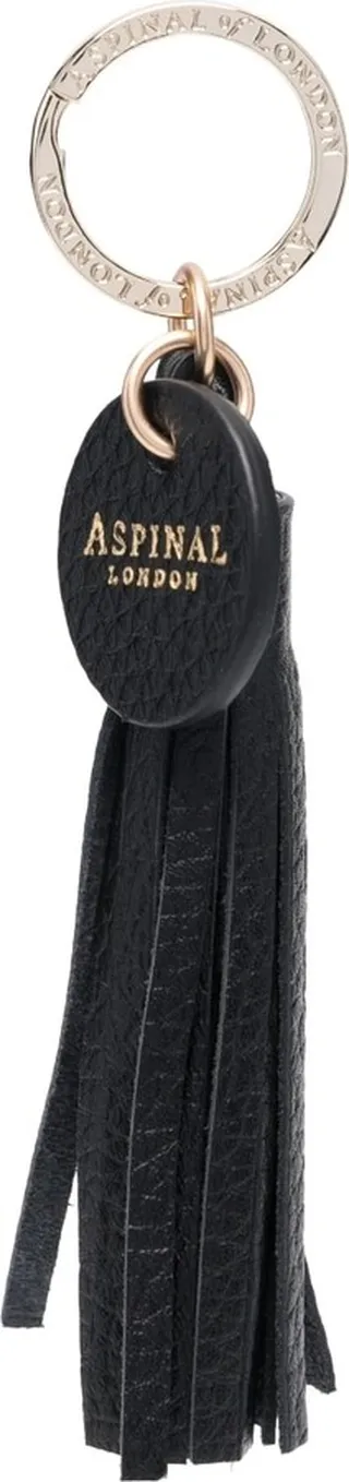 Tassel Leather Keychain