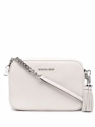 Camer logo-plaque cross-body bag