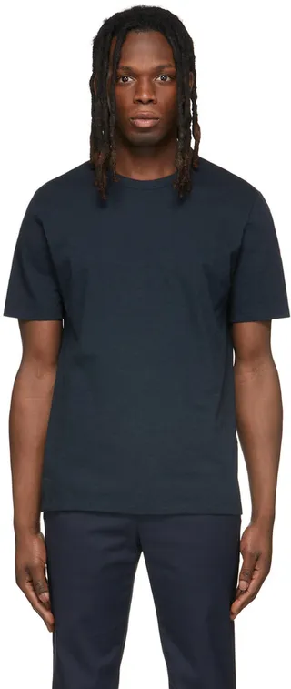 Theory Navy Essential T-Shirt