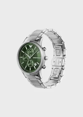 Chronograph Stainless Steel Watch