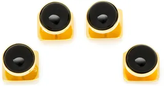 Onyx Shirt Studs