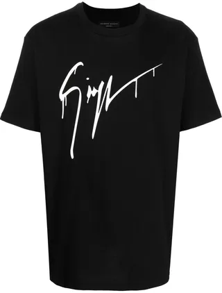 logo-print cotton T-Shirt