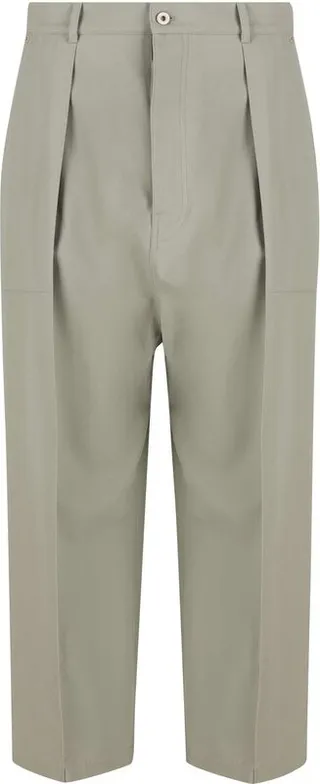 Loewe Logo Patch Wide-Leg Pants