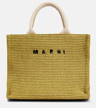 Logo Small fabric tote
