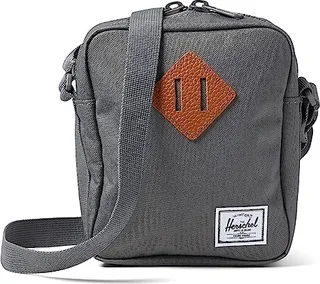 Herschel Supply Co. Heritage Crossbody (Gargoyle) Cross Body Handbags