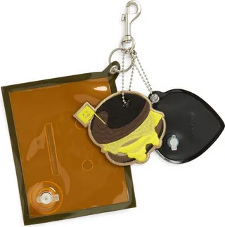 Amberly Inflatable Key Ring
