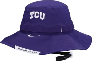 Men's Nike Purple Tcu Horned Frogs Boonie Performance Bucket Hat