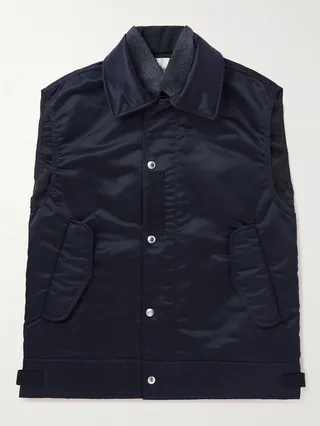 Padded Shell Gilet