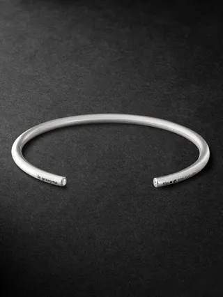 15g Sterling Silver Diamond Cuff