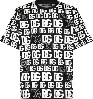Cotton Logo T-shirt
