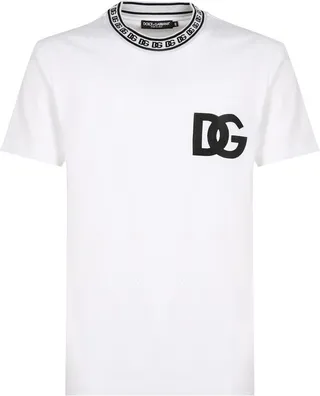 Dolce & Gabbana DG Patch Crewneck T-Shirt
