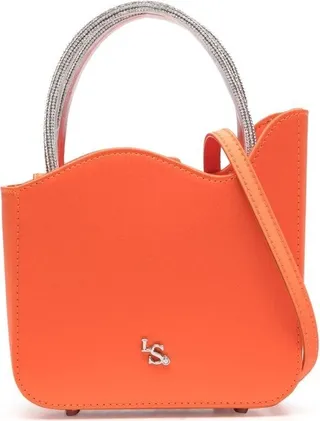 Ivy satin mini bag