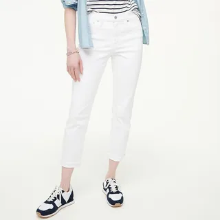 J.Crew Factory Women's Petite Slim Boyfriend Jean In All-Day Stretch