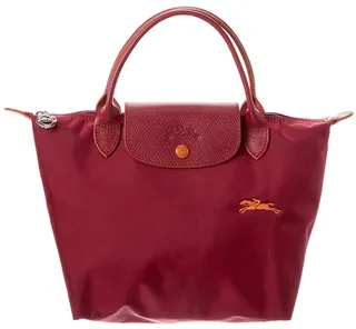 Longchamp Le Pliage Club Small Nylon Short Handle Tote